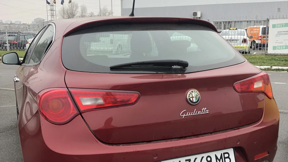 Alfa Romeo Giulietta 2