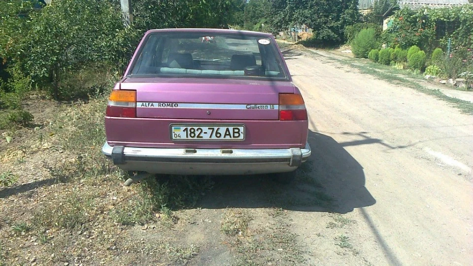 Alfa Romeo Giulietta 4