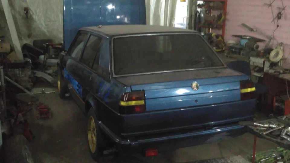 Alfa Romeo Giulietta 2