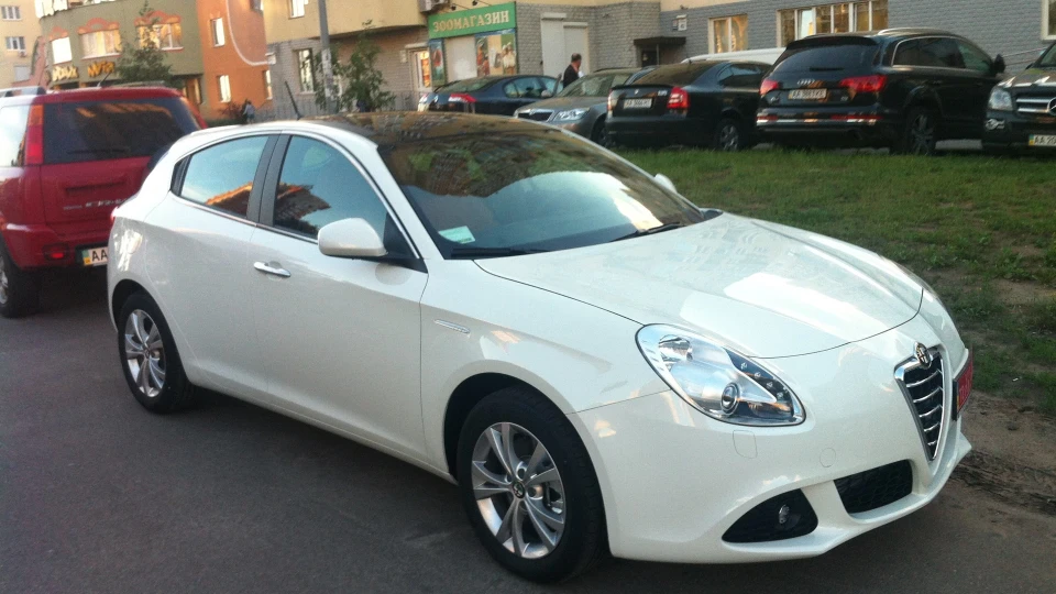 Alfa Romeo Giulietta 2