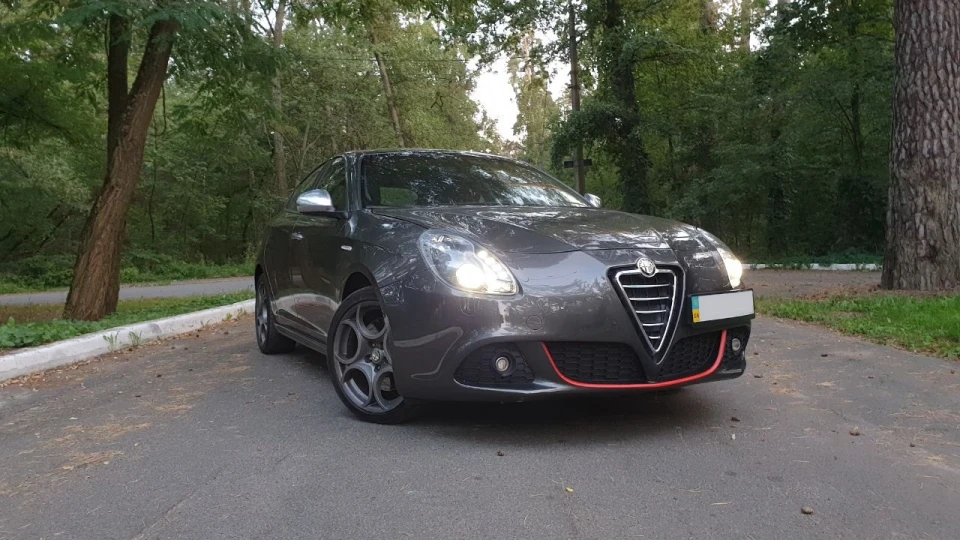 Alfa Romeo Giulietta 3