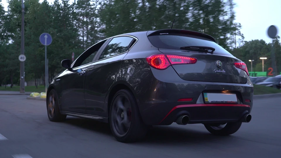 Alfa Romeo Giulietta 5