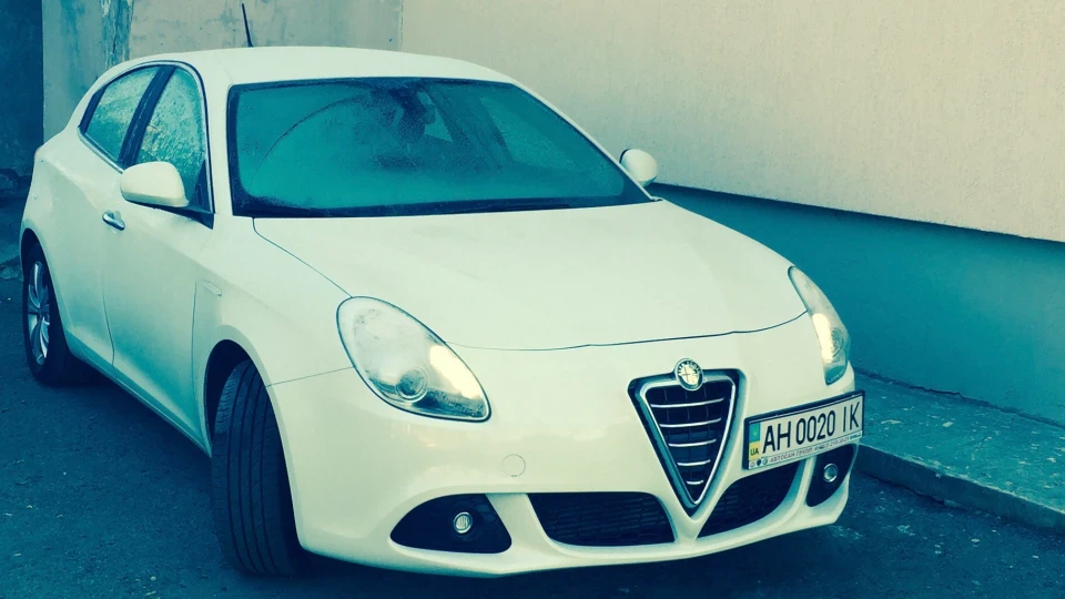 Alfa Romeo Giulietta Bianco