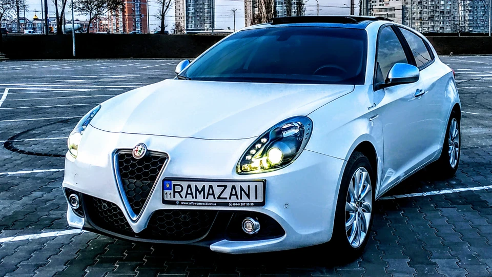Alfa Romeo Giulietta SPORTIVA