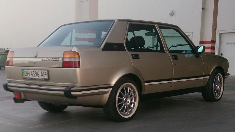 Alfa Romeo Giulietta TS 3
