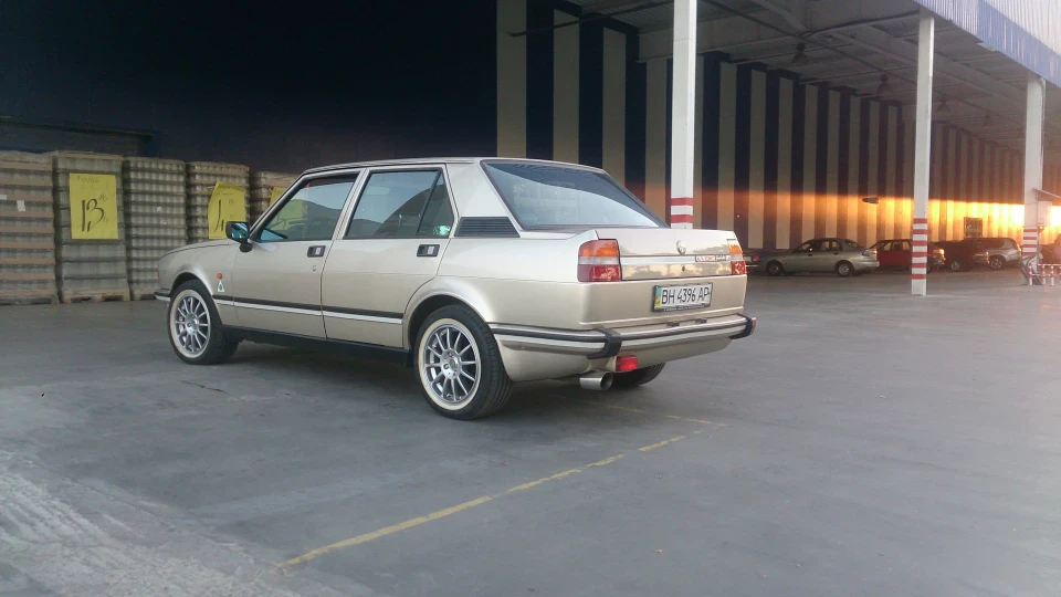 Alfa Romeo Giulietta TS 4
