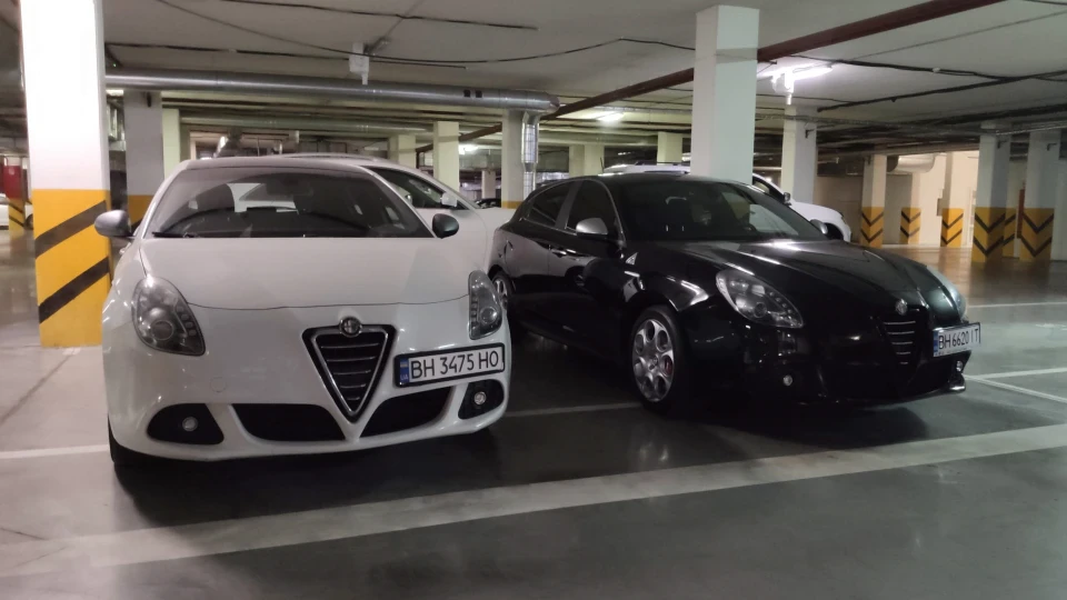Alfa Romeo Giulietta Veloce 2