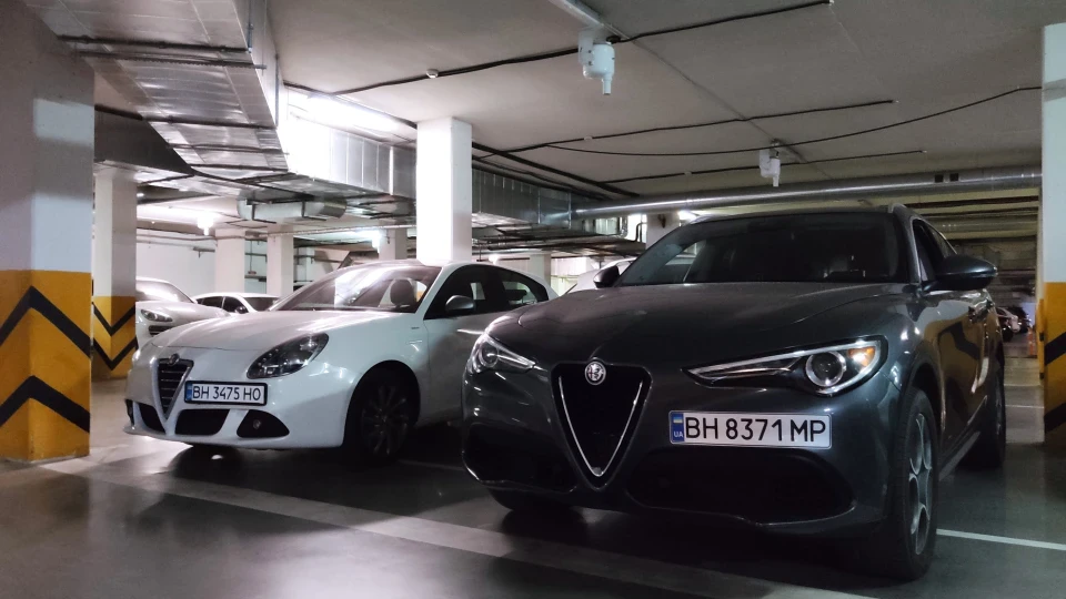 Alfa Romeo Giulietta Veloce 3