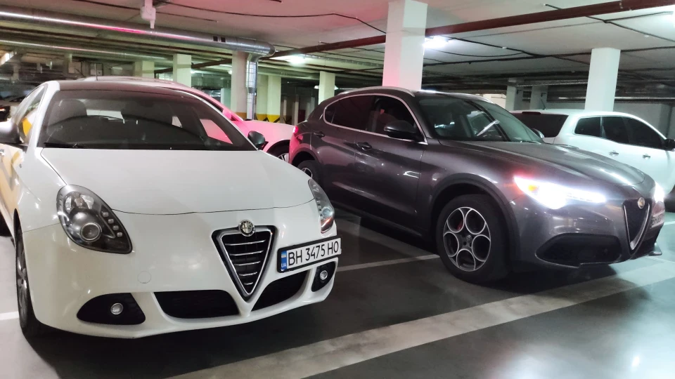 Alfa Romeo Giulietta Veloce 4
