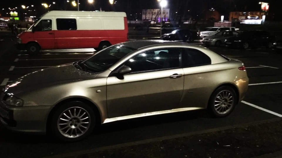 Alfa Romeo GT 4