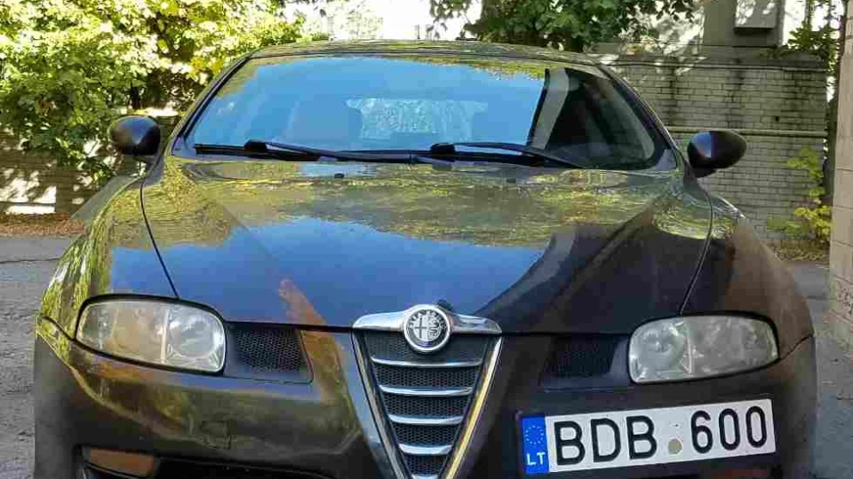 Alfa Romeo GT 1.9 J. "Project BLVCK21" 2