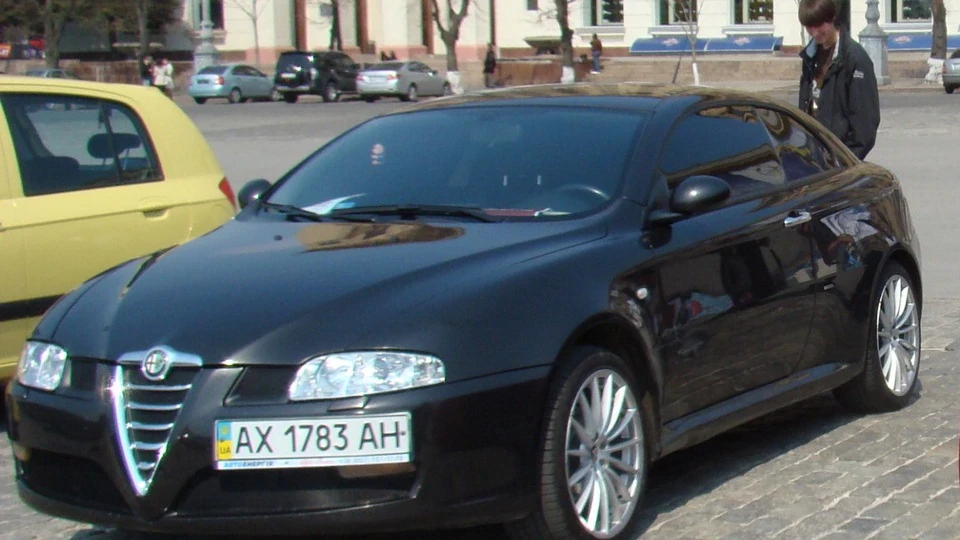 Alfa Romeo GT bellìssima)) 2