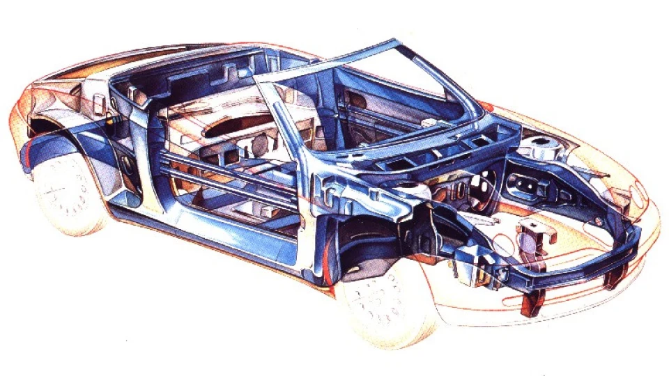 Alfa Romeo GTV 3