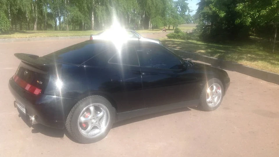 Alfa Romeo GTV 2.0 турбо V6