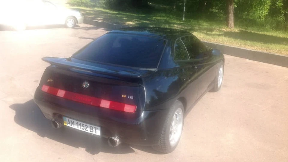 Alfa Romeo GTV 2.0 турбо V6 2