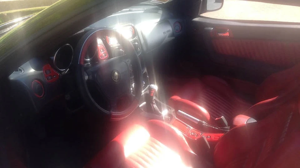 Alfa Romeo GTV 2.0 турбо V6 5