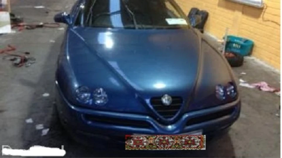 Alfa Romeo GTV MoHiKa