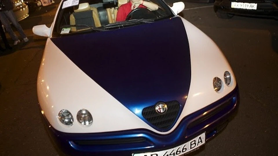 Alfa Romeo GTV ТурбоВешка!