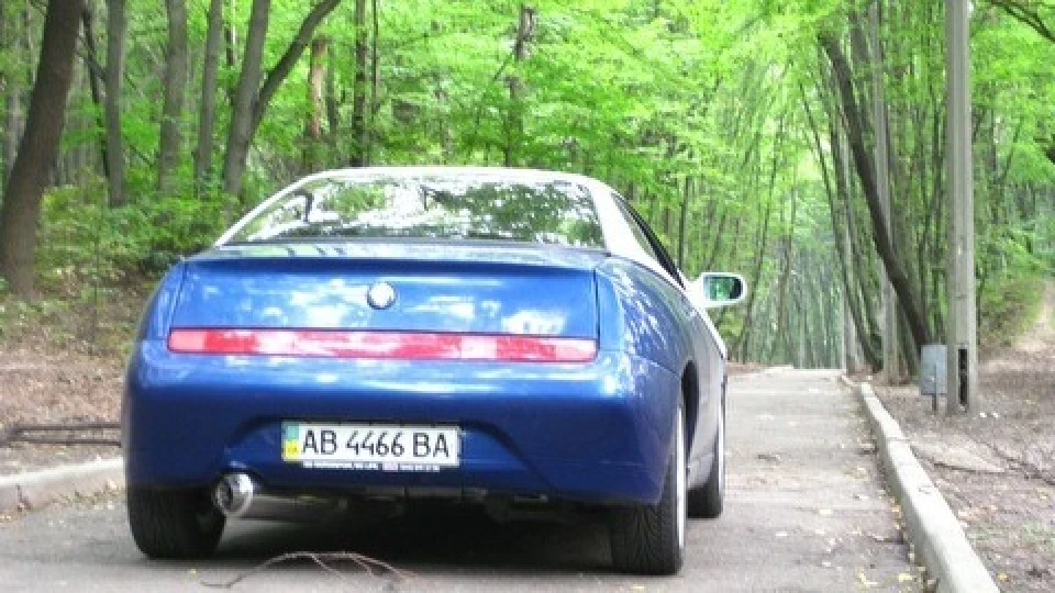 Alfa Romeo GTV ТурбоВешка! 4