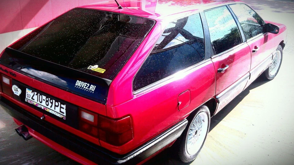 Audi 100 Avant 1,8 карбік. 2