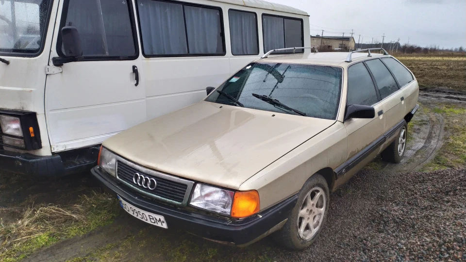 Audi 100 Avant 1.9 TDI і знову сигарета 2