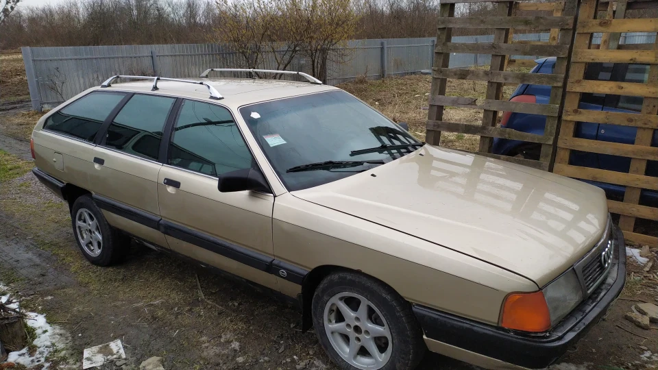 Audi 100 Avant 1.9 TDI і знову сигарета 3