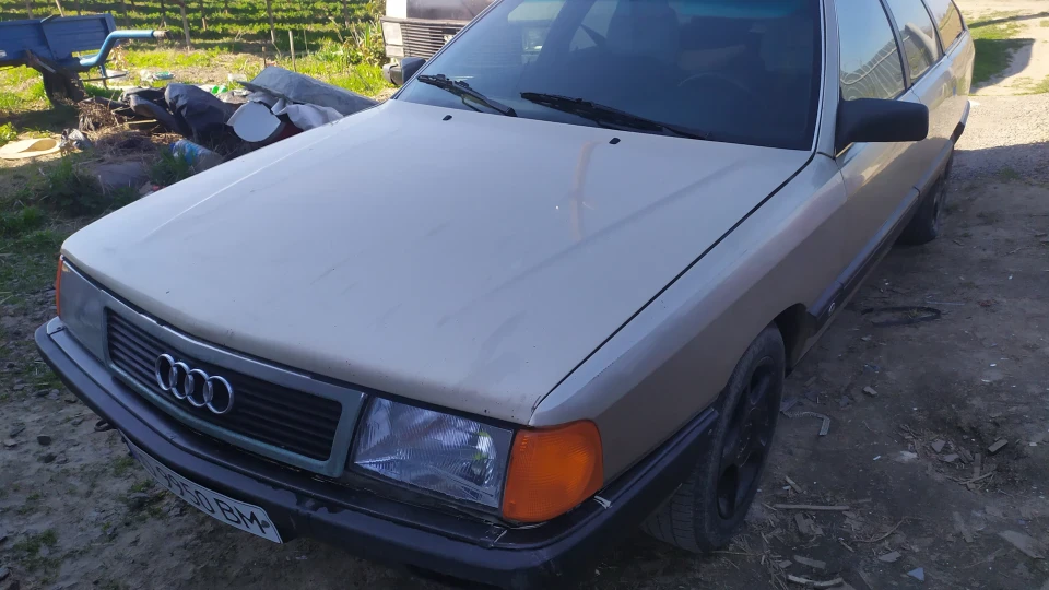 Audi 100 Avant 1.9 TDI і знову сигарета 4