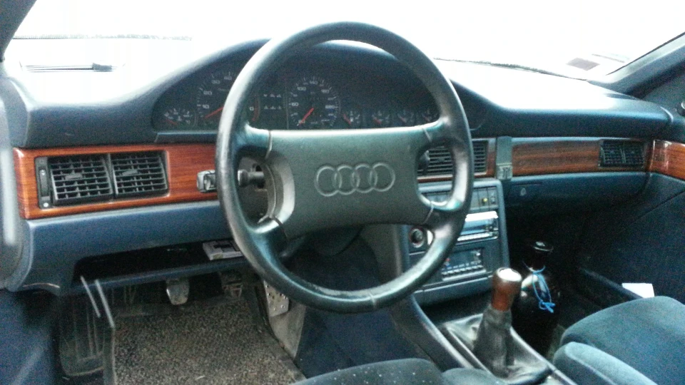 Audi 100 Avant 2.2TQ МС 2 2