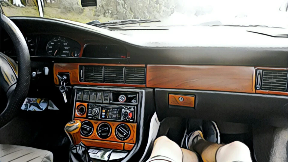 Audi 100 Avant 2.3NF АВАНТЮРА 3