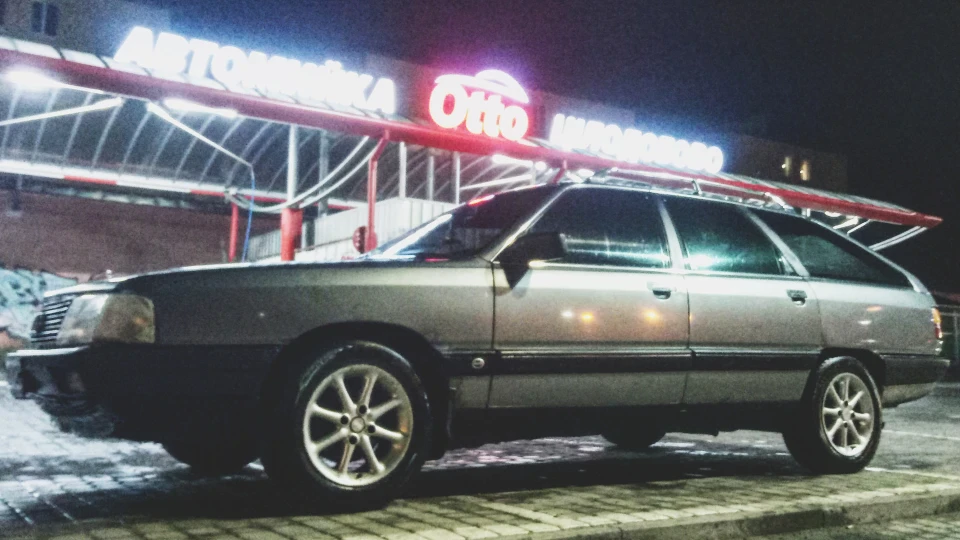 Audi 100 Avant 2.3NF АВАНТЮРА 5
