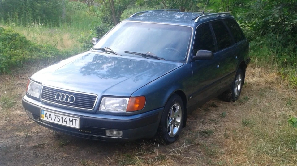 Audi 100 Avant 2.6 v6 Мишка 2