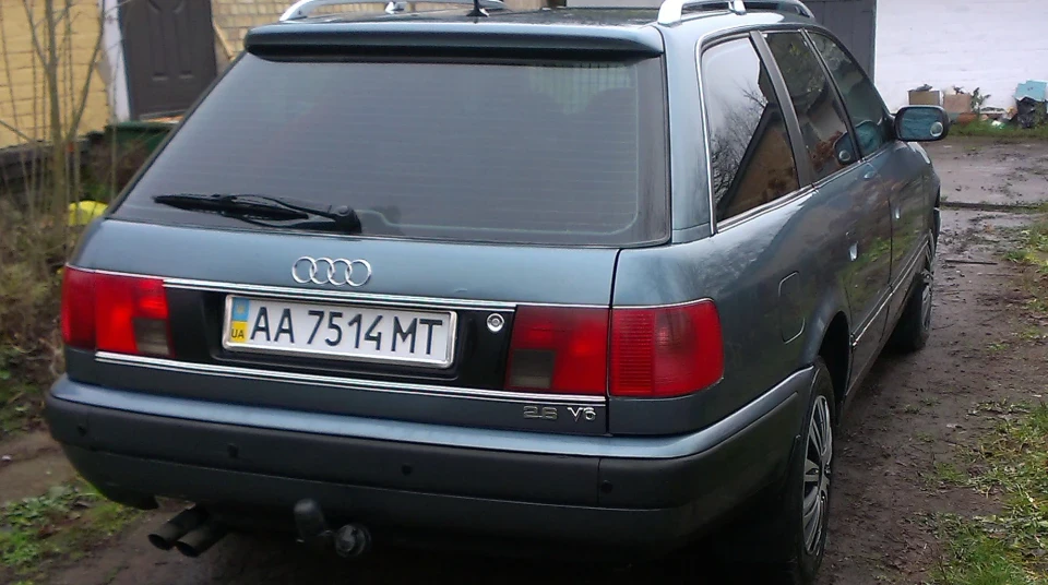 Audi 100 Avant 2.6 v6 Мишка 3