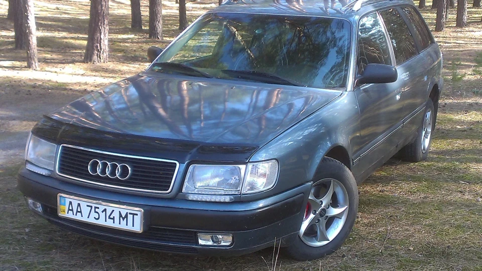 Audi 100 Avant 2.6 v6 Мишка 5