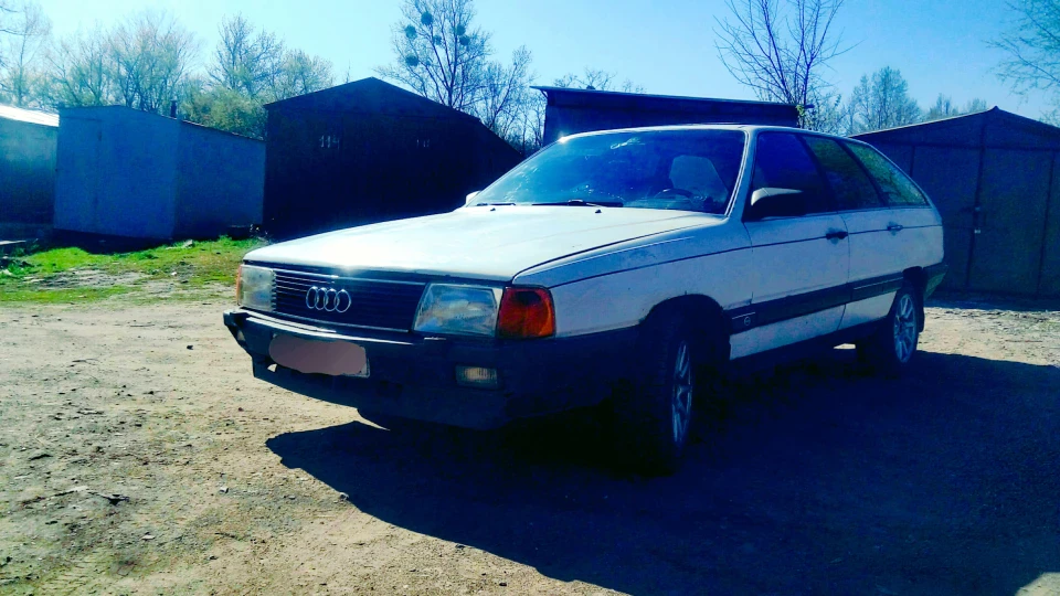 Audi 100 Avant Аудюха 2