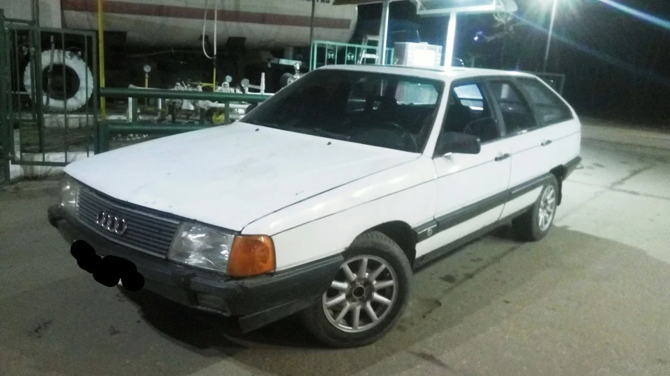 Audi 100 Avant Аудюха 3