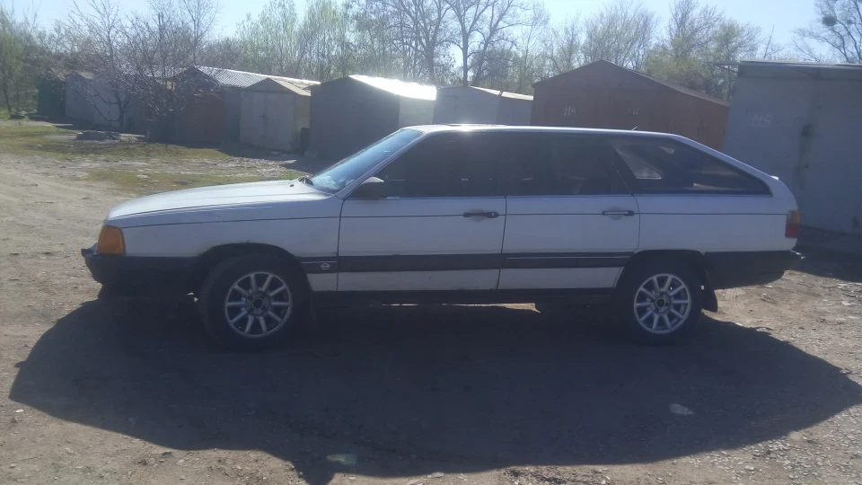 Audi 100 Avant Аудюха 5