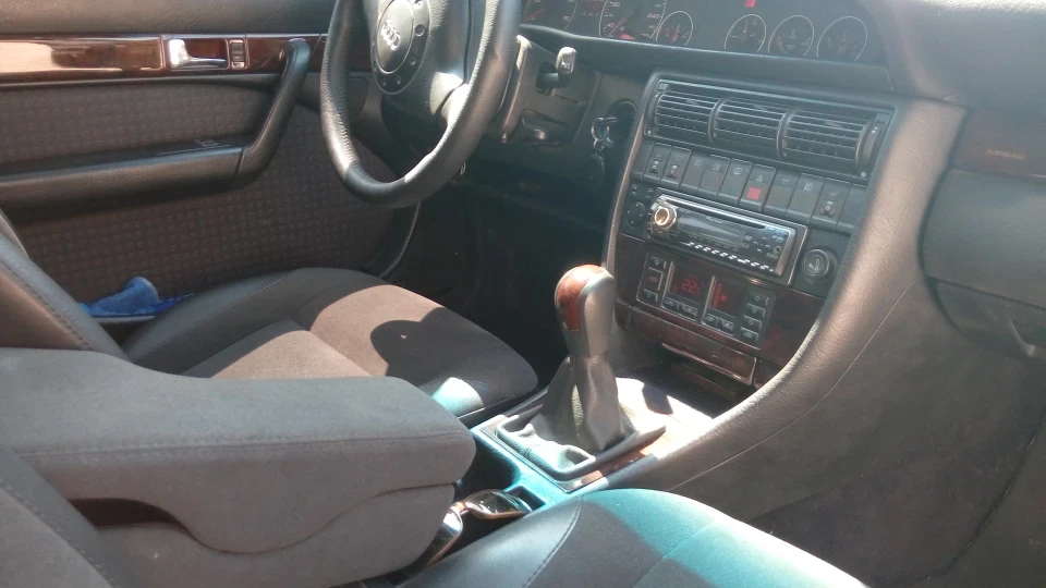 Audi 100 Avant Авант 4