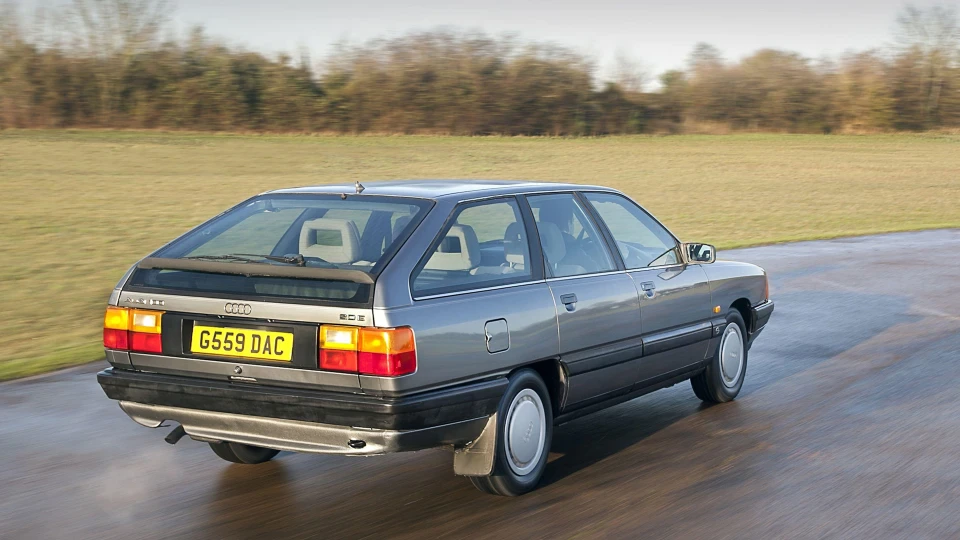 Audi 100 Avant Батьківська (Батьківська) 4