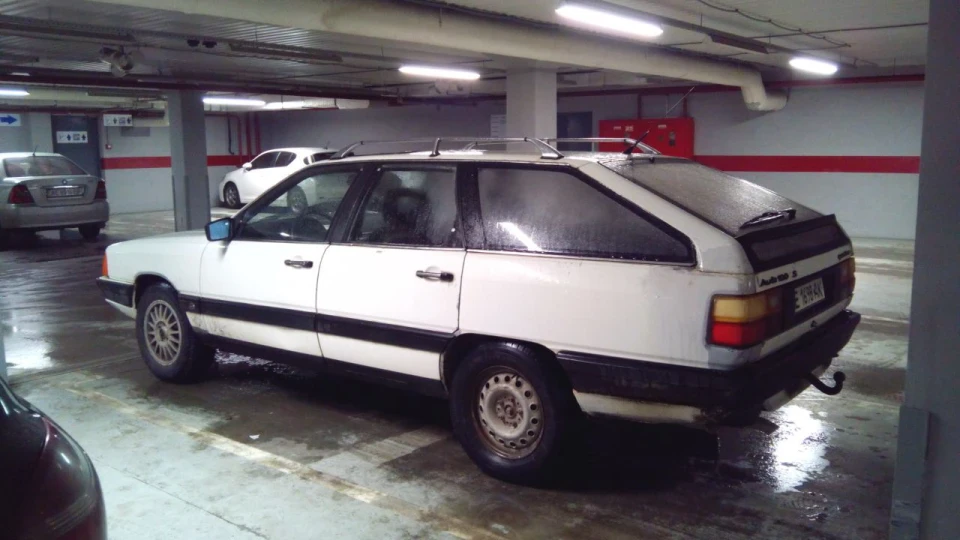 Audi 100 Avant C3 Quattro 3