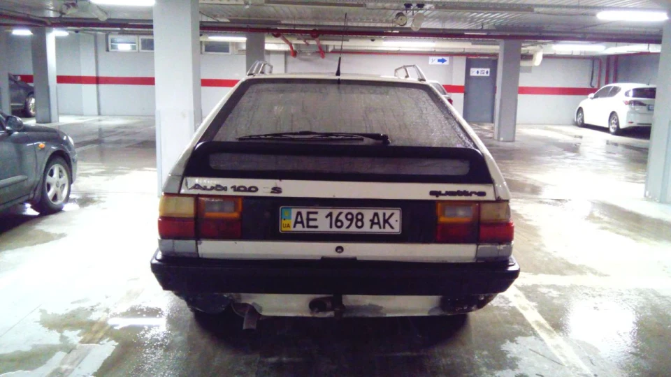 Audi 100 Avant C3 Quattro 4