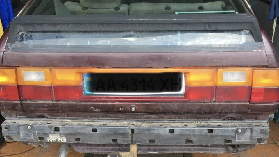 Audi 100 Avant С3 2.2 Turbo Quattro
