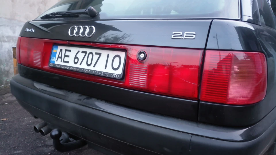 Audi 100 Avant V6 2.6 2