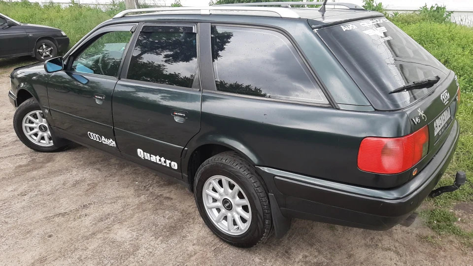 Audi 100 Avant Зелена бестія