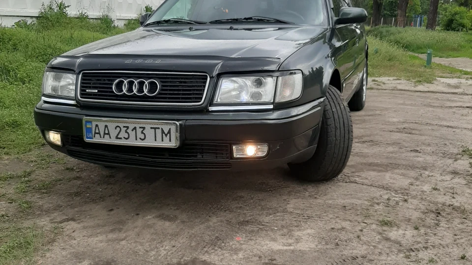 Audi 100 Avant Зелена бестія 2