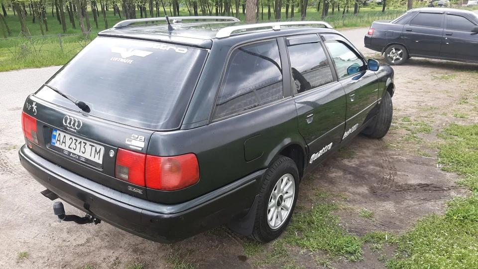 Audi 100 Avant Зелена бестія 5