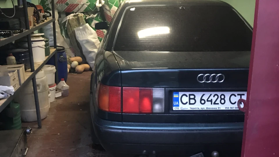 Audi 100 3
