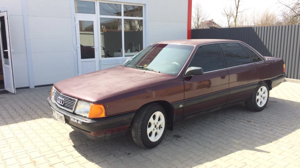 Audi 100 😌😌😌 2