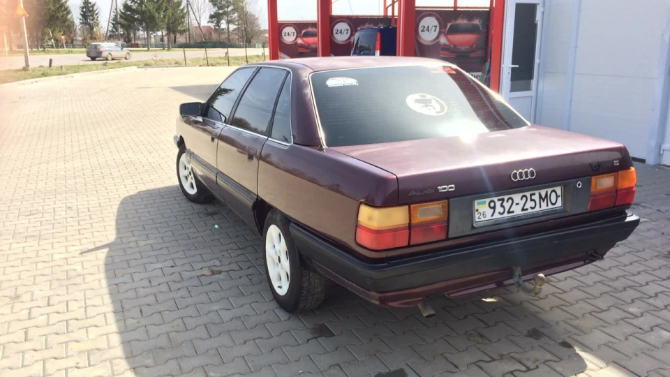Audi 100 😌😌😌 4