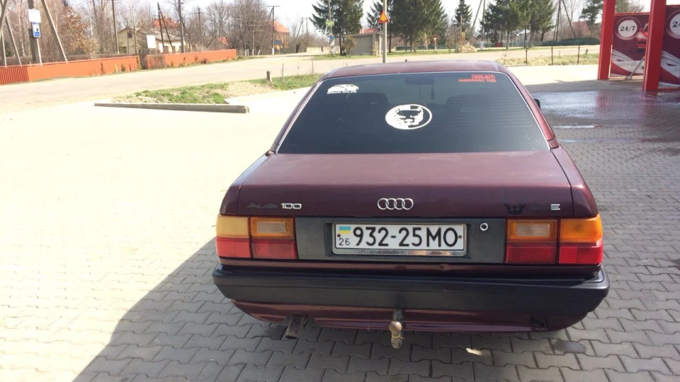Audi 100 😌😌😌 5