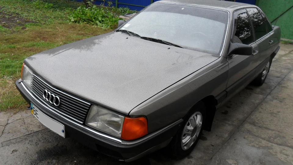 Audi 100 1.6 Дизель!